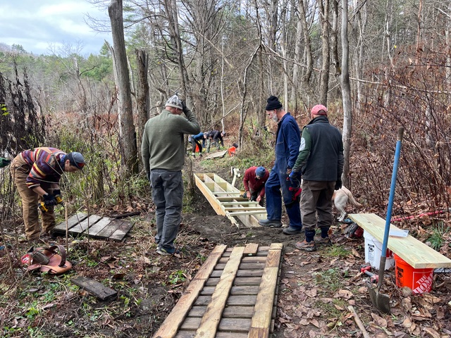 Bridge rebuild 2