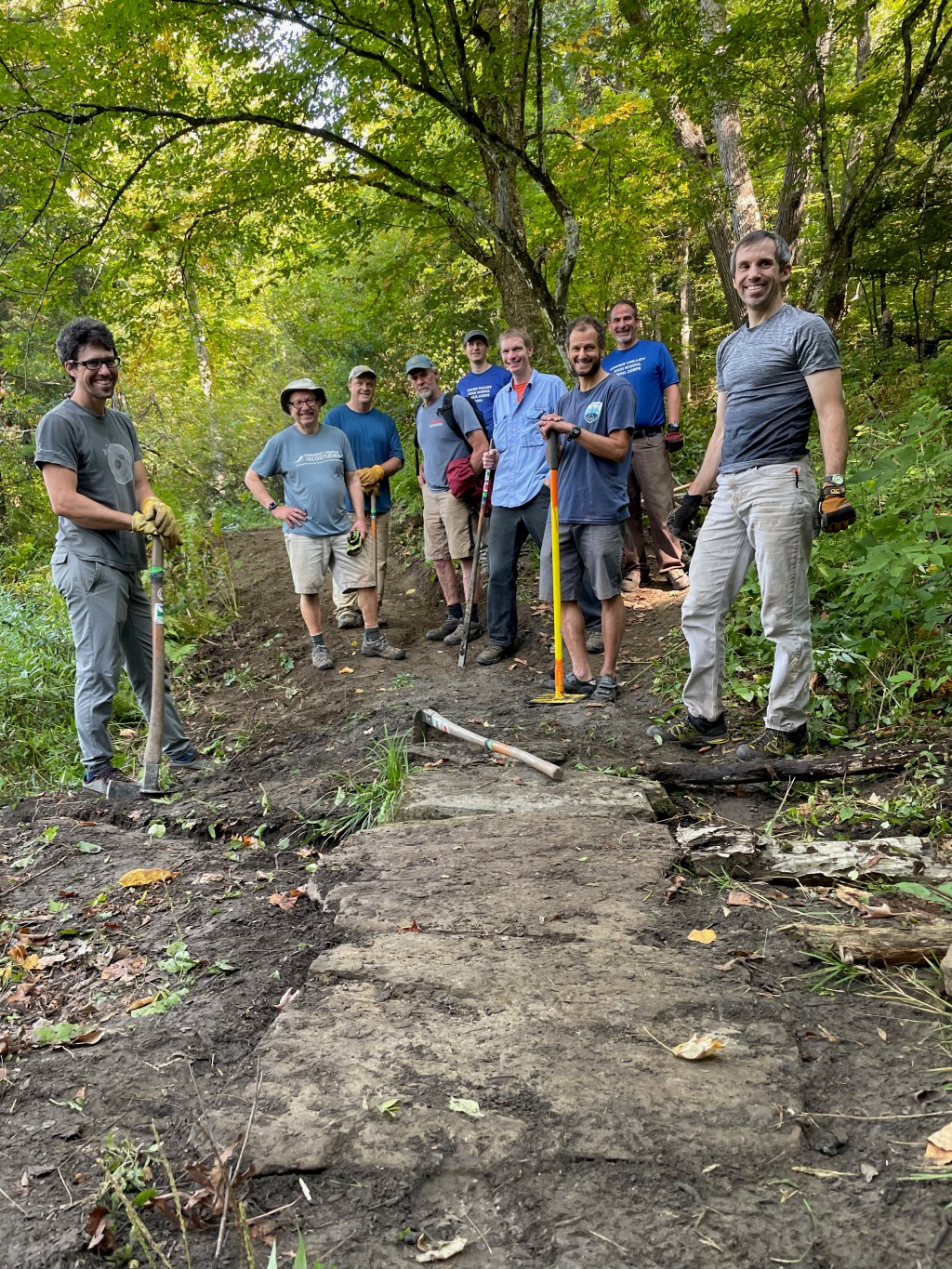 Trail maintenance
